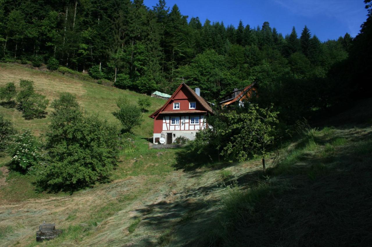 Haus Wiesenruhe Seebach Exterior photo